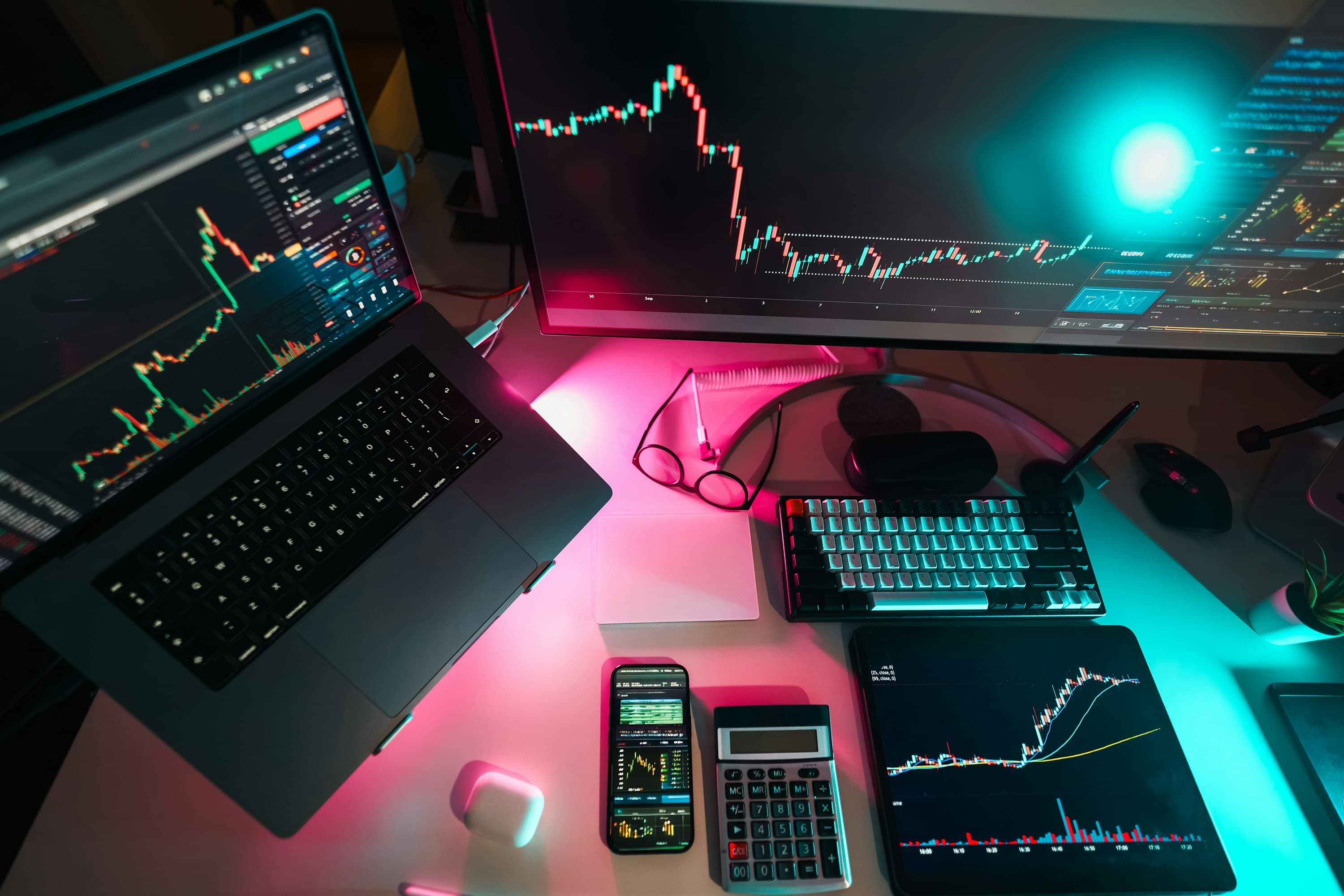 Trading Desk Setup