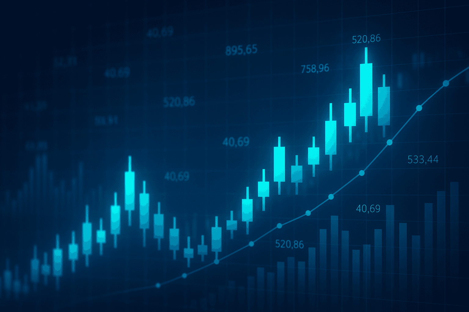 Crypto Trading Background